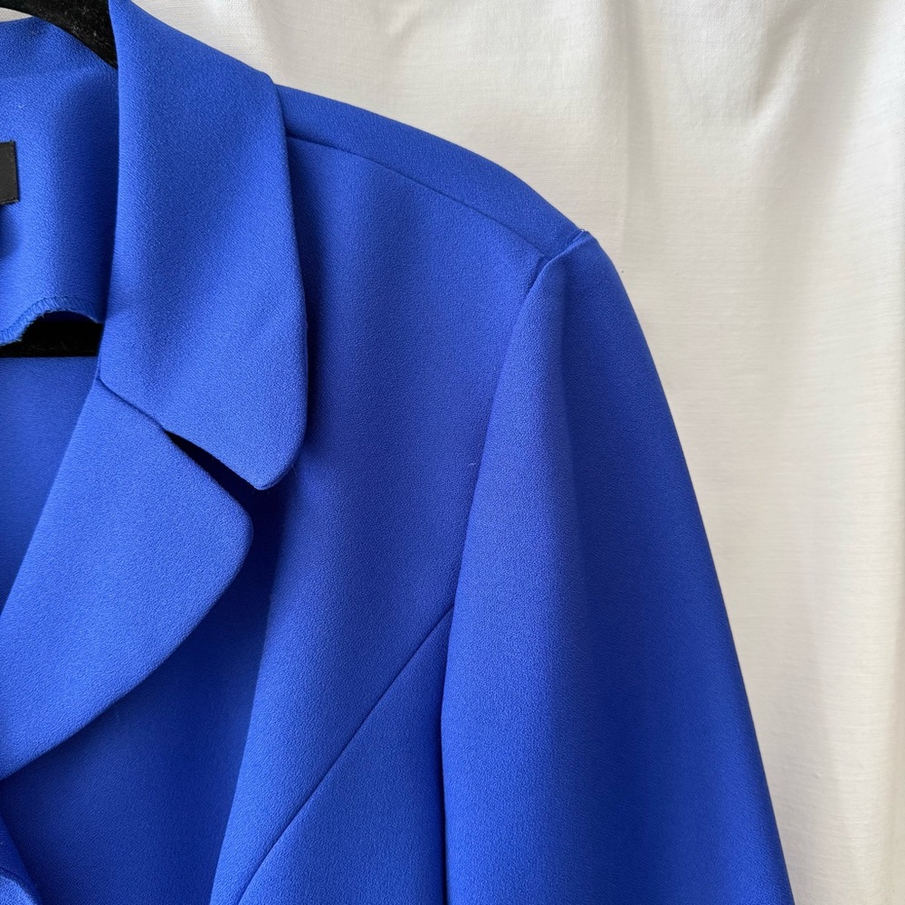90s Leslie Fay Blue Blazer